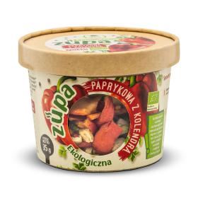 Zupa paprykowa z kolendrą 35g