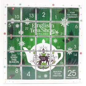 Kalendarz adwentowy green puzzle - 25 piramidek