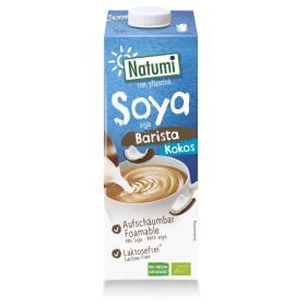 Napój sojowo-kokosowy barista bez dodatku cukrów bezglutenowy  BIO 1 L