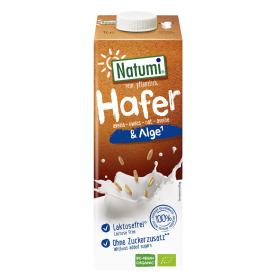 Napój owsiany z algami morskimi (wapń) bez dodatku cukrów BIO 1 L