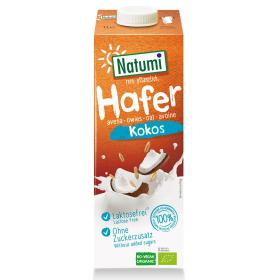 Napój owsiano-kokosowy bez dodatku cukrów BIO 1l