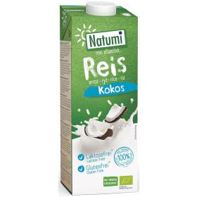 Napój ryżowo-kokosowy bez dodatku cukrów bezglutenowy BIO 1 L 