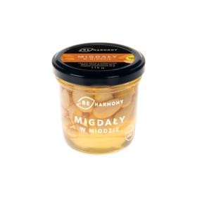 Migdały w miodzie 115g
