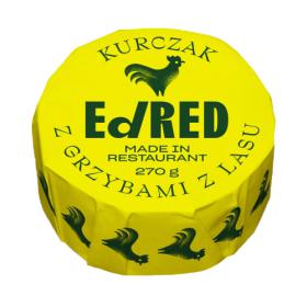 Kurczak z grzybami z lasu 270g