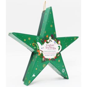 Gwiazdka green star - 6 piramidek