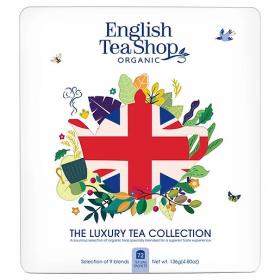 Kolekcja herbat w metalowej puszce union jack tea collection - 72 sasz