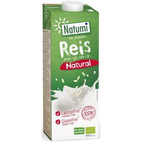 Napój ryżowy bez dodatku cukrów bezglutenowy BIO 1 L 