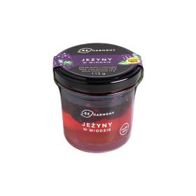 Jeżyny w miodzie 115g