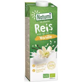 Napój ryżowo-waniliowy bez dodatku cukrów bezglutenowy BIO 1 L