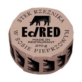 Stek rzeźnika w sosie pieprzowym 270g