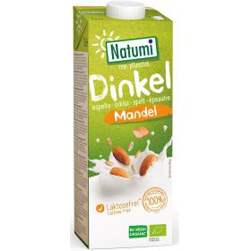 Napój orkiszowo - migdałowy bez dodatku cukrów BIO 1 l