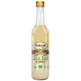Żur na zakwasie BIO 480 ml