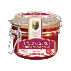 Miód wspierający prawidłową pracę serca 300g