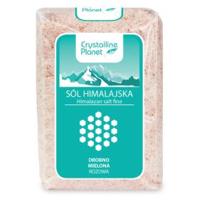 Sól himalajska różowa drobna 600g