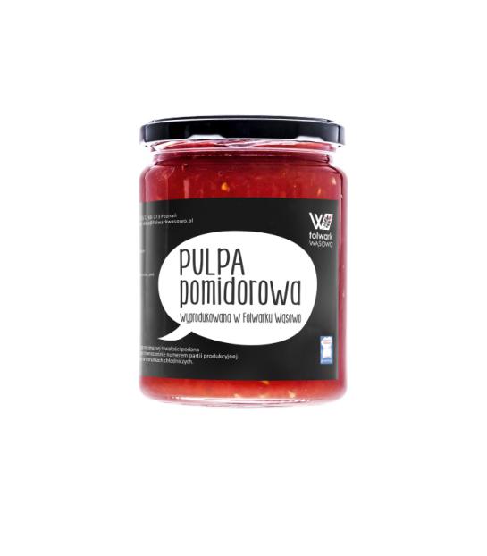 Pomidorowa pulpa Folwark Wąsowo (1)