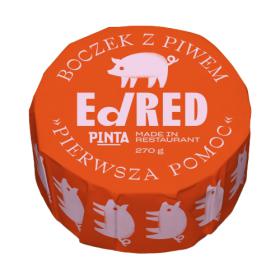 Boczek z piwem 'pierwsza pomoc' 270g